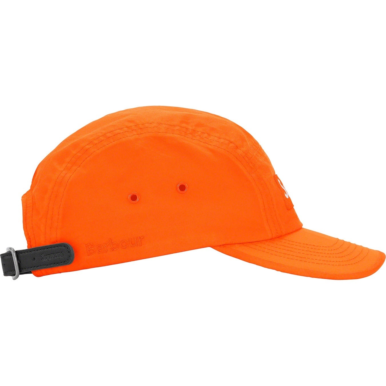 Supreme®/Barbour® Waxed Cotton Camp Cap view 7